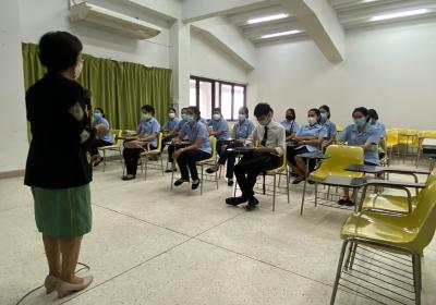 อบรมบุคลิกภาพและการสื่อสารในงานสาธารณสุข 