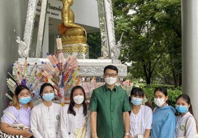 คณะสาธารณสุขศาสตร์ เข้าร่วมกฐินสามัคคีมหากุศล