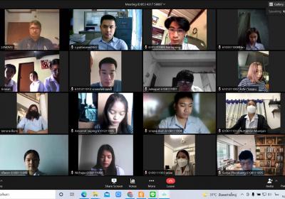 โครงการเตรียมความพร้อมเพื่อการทำงาน 2564