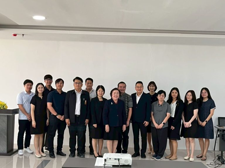 คณะแพทยศาสตร์ มหาวิทยาลัยเนชั่น จัดโครงการปฐมนิเทศอาจารย์ใหม่ วันที่ 2 มีนาคม พ.ศ. 2569