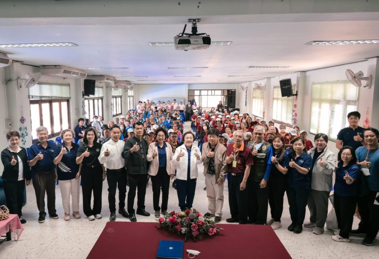 โครงการ บริการวิชาการเชิงบูรณาการเพื่อพัฒนาคุณภาพชีวิตผู้สูงอายุและผู้ประกอบการมหาวิทยาลัยเนชั่น ปีการศึกษา 2568