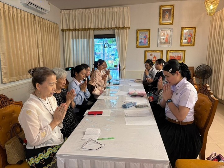 งานกิจการนิสิต คณะพยาบาลศาสตร์ มหาวิทยาลัยเนชั่น วิทยาเขตเชียงใหม่ จัดกิจกรรมพัฒนาอัตลักษณ์ของนิสิตพยาบาล ด้าน Caring และ Cross-culture