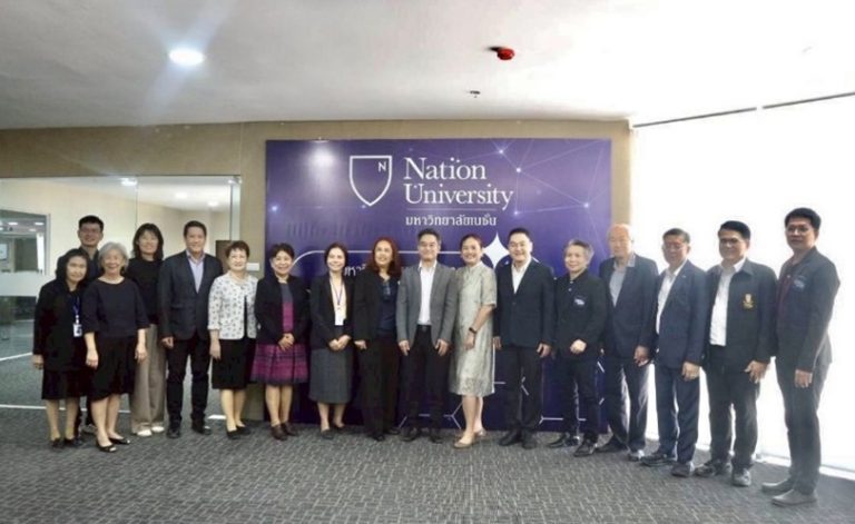 คณะพยาบาลศาสตร์ มหาวิทยาลัยเนชั่น วิทยาเขตเชียงใหม่ สำนักวิจัย บริการวิชาการ และประกันคุณภาพการศึกษา มหาวิทยาลัยเนชั่น จัดทำโครงการความร่วมมือทางด้านวิชาการระหว่าง มหาวิทยาลัยเนชั่น และมหาวิทยาลัย ปุตรามาเลเซีย