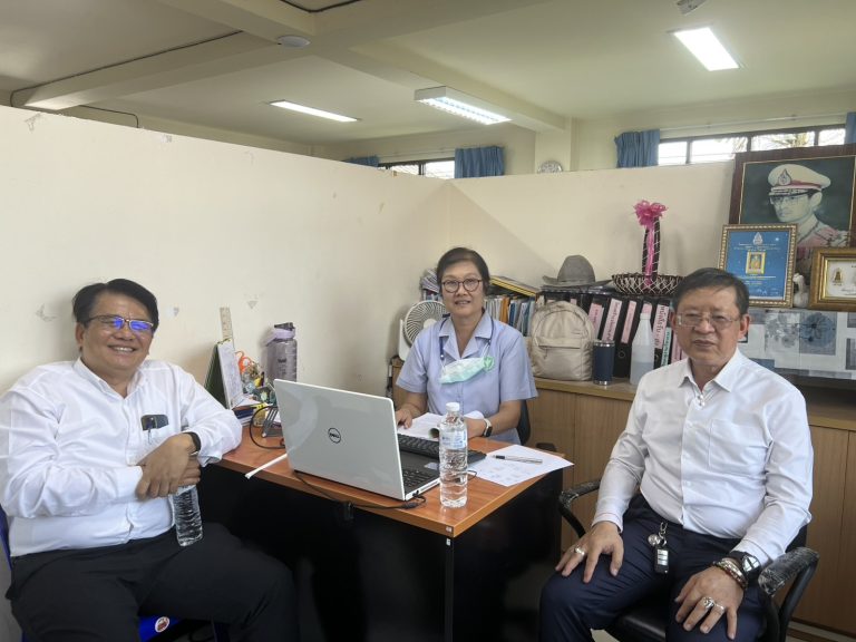 คณะแพทยศาสตร์ มหาวิทยาลัยเนชั่นลงพื้นที่สำรวจชุมชนเพื่อเตรียมการจัดการเรียนการสอนรายวิชา MED1601 (การพัฒนาทักษะทางวิชาชีพแพทย์ 1) หัวข้อ “เรียนรู้อยู่กับความหลากหลาย (กลุ่มชาติพันธุ์)”
