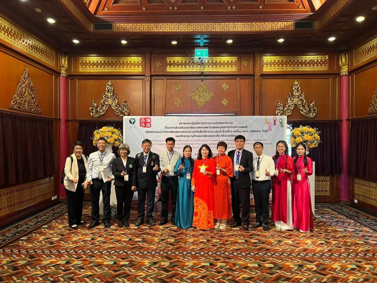 อาจารย์คณะแพทยศาสตร์ มหาวิทยาลัยเนชั่น ร่วมบรรยายเวทีนานาชาติ แลกเปลี่ยนองค์ความรู้ด้านอนามัยแม่และเด็กและสิ่งแวดล้อมในภูมิภาคลุ่มน้ำโขง