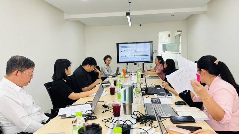 คณะแพทยศาสตร์ มหาวิทยาลัยเนชั่น ร่วมสร้างทีมวิจัยสหสาขาวิชาชีพ เสริมความร่วมมือแพทย์–พยาบาล–เภสัชศาสตร์