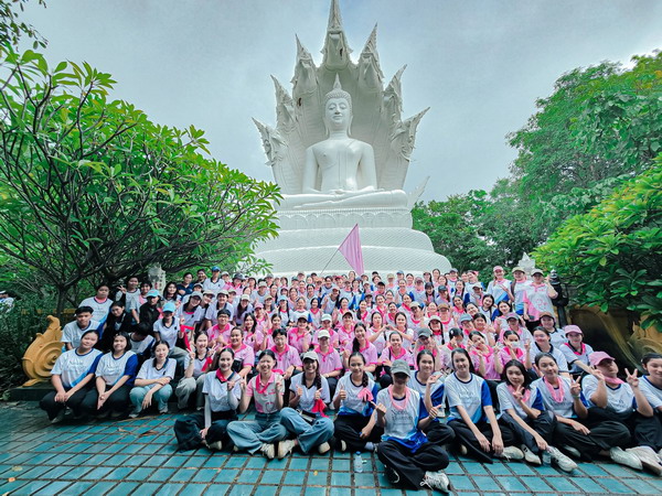 ประเพณี พี่พาน้องเตียวขึ้นดอย ปีการศึกษา 2569